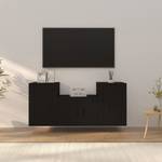 TV-Schrank 3er Set D499 Schwarz