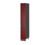 Colonne coulissante R-Line Anthracite - Rouge