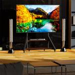 TV Ständer auf Rollen für 65-100 Zoll 112 x 168 cm