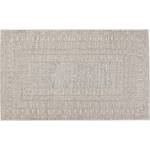 Outdoor Teppich Medaillon Beige - Kunststoff - 330 x 1 x 230 cm