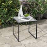 Gartentisch ZB33386 Glas - 43 x 45 x 43 cm