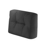 Coussin latéral Premium anthracite Anthracite