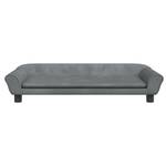 Lit pour chien 3015978 Gris foncé - 100 x 21 x 50 cm