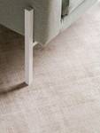 Tapis en viscose Beige - 160 x 230 cm