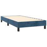 Boxspringbett 3017290-25 Dunkelblau - Tiefe: 193 cm