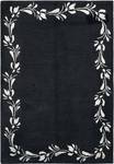 Tapis Darya DCCXVI Noir - Textile - 127 x 1 x 185 cm