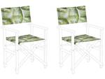 Toile amovible CINE Vert - Vert clair - Blanc