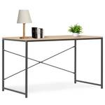 Computer Tisch Schwarz - Holzwerkstoff - Massivholz - 120 x 70 x 120 cm