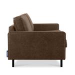 Sofa INVIA 3-Sitzer Dunkelbraun