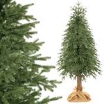 Weihnachtsbaum mit Naturstamm Fichte 95 x 220 x 95 cm