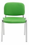 4er Set Stühle Ken C Kunstleder Grün