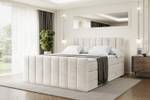 Boxspringbett OTTA-Z KING Beige - Breite: 160 cm