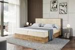 Boxspringbett LOLLI8 Beige - Breite: 180 cm - H3