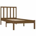 Bettgestell-K-9205 Braun - Holzwerkstoff - 106 x 100 x 206 cm