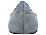 Pouf DROP Bleu - Bleu clair - Textile