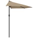 Parasol de balcon 3005106 Taupe - 144 x 222 x 270 cm