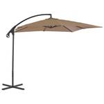 Parasol en porte-à-faux 3005147 Taupe