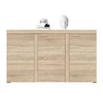 FURNIX Sideboard RIVAY 3F Sonoma Eiche Hell Dekor - Eiche Sonoma Dekor