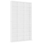 CD-Schrank 3002090 Braun - Weiß - 16 x 178 cm