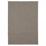 Tapis de couloir KELY Gris - Matière plastique - 160 x 4 x 230 cm