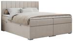 Boxspringbett ALLY Breite: 120 cm - H4 - Textil