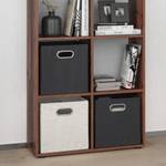 Meuble de rangement cube Scutum 36556 Marron - 72 x 143 x 29 cm