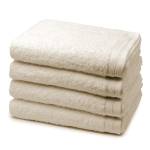 Superwuschel set de serviettes set de 4 Beige