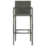 Bistro-Set-k42 ( 5-tlg ) Grau