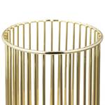 4 x Stiftehalter Draht modern gold Gold