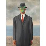 Menschensohn Rene Magritte Puzzle