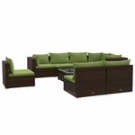 Garten-Lounge-Set (9-teilig) 3013638-1 60 x 30 x 60 cm - Anzahl Teile im Set: 9