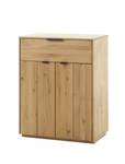 Garderobe Porto 62 (6-teilig) Braun - Massivholz - Holzart/Dekor - 350 x 198 x 45 cm