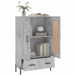 Highboard DE3185 Steingrau