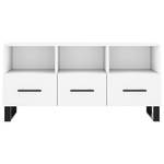 TV-Schrank D609 Weiß