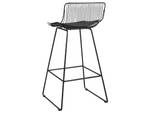 Tabouret de bar FREDONIA Noir