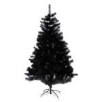 Sapin de Noël Cianite Noir - Matière plastique - 105 x 180 x 105 cm