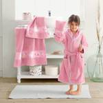 Kinder-Waschhandschuh 2er-Pack 161679 Pink - Textil - 16 x 1 x 21 cm