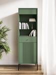 Vitrine ISEO SC54 2D Noir - Vert