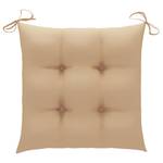 Gartenstuhl (2er Set) 3007494-1 Beige