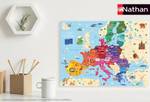 Puzzle 250 von Europa p Karte 