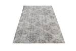 Tapis Ultra Vintage DCCXXVII Gris - Textile - 102 x 1 x 163 cm