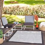 Outdoorteppich JUBA Anthrazit - 120 x 170 cm