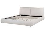 Doppelbett VINAY Beige - Creme - Breite: 196 cm