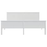 Cadre de lit 3014967 Blanc - Largeur : 208 cm