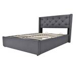 Doppelbett M302-01 Grau