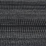 Tapis salon VRELO Noir - Textile - 120 x 5 x 180 cm