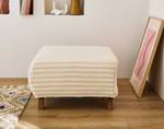 Pouf - CRISTAL Beige