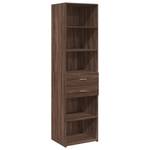 Highboard DE4061 Braun - Holzwerkstoff - 43 x 185 x 50 cm