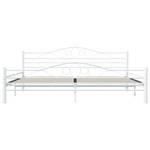 Cadre de lit 3001488 Blanc - Largeur : 187 cm