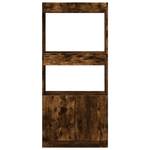 Highboard DE6066 Braun - Holzwerkstoff - 33 x 140 x 63 cm